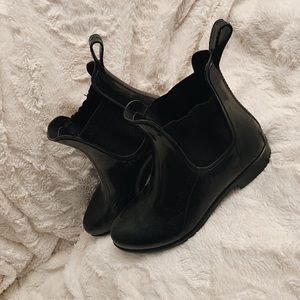 JOE FRESH rubber ankle boots